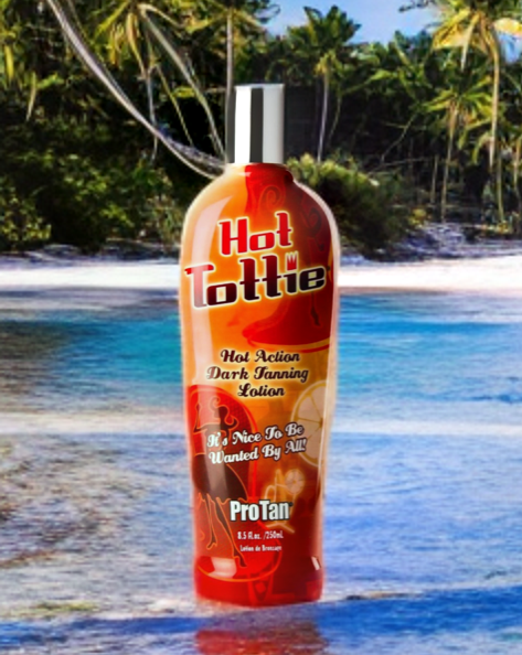 PROTAN(TINGLE) 
Hot Tottie Hot Action Dark Tanning Accelerator 250ml