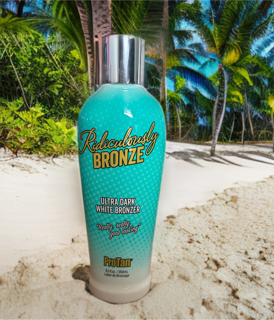 PROTAN
Ridiculously Bronze Ultra Dark White Bronzer Tanning
Accelerator 250ml