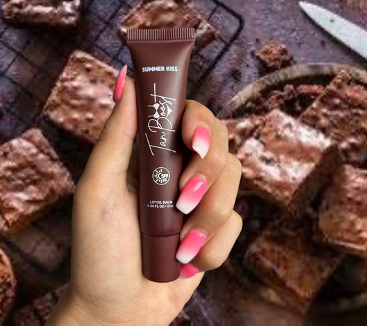 Summer Kiss SPF15 Tinted Gloss (brownie)